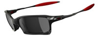Oakley X Squared Polished/VR28 Black Iridium Polarized (OO6011-05)
